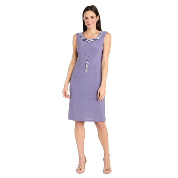 Petite R&M Richards Lavender Daytime Jacket Dress