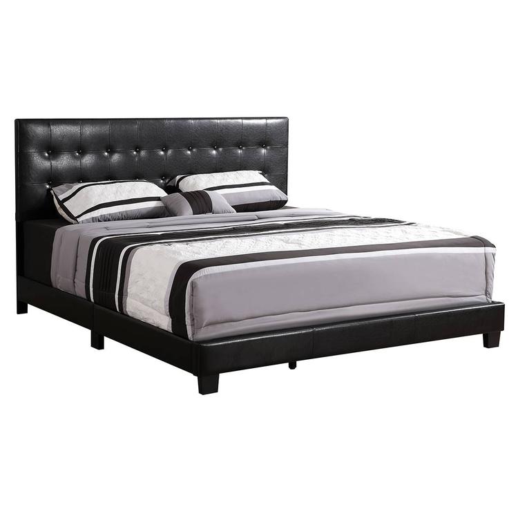 Passion Furniture Caldwell Panel Bed Frame - Full