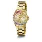 Womens Guess Watches&#174; Gold Tone Analog Watch-GW0475L3 - image 5