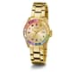 Womens Guess Watches&#174; Gold Tone Analog Watch-GW0475L3 - image 5