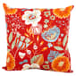 Jordan Manufacturing Floral Outdoor Toss Pillow - image 1