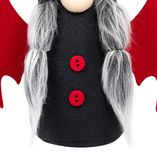 Northlight Seasonal 17in. Girl Gnome With Bat Wings