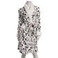 Juniors Peanuts™ Snoopy Toss Sherpa Trim  Wrap Robe - image 2