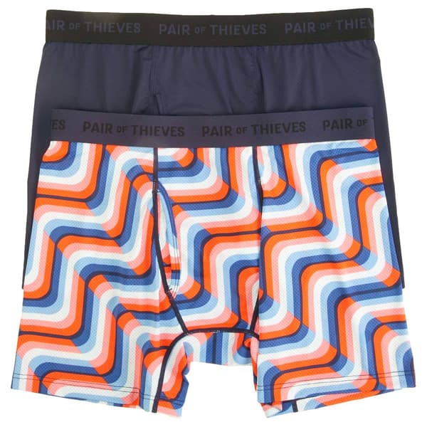 Mens Pair of Thieves 2pk. 5G Waves Underwear - image 