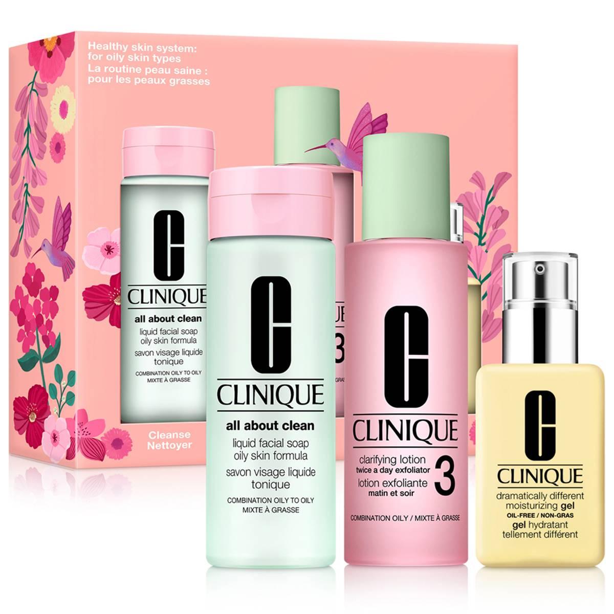 Open Video Modal for Clinique Healthy Skin Gift Set for Combination Oily Skin
