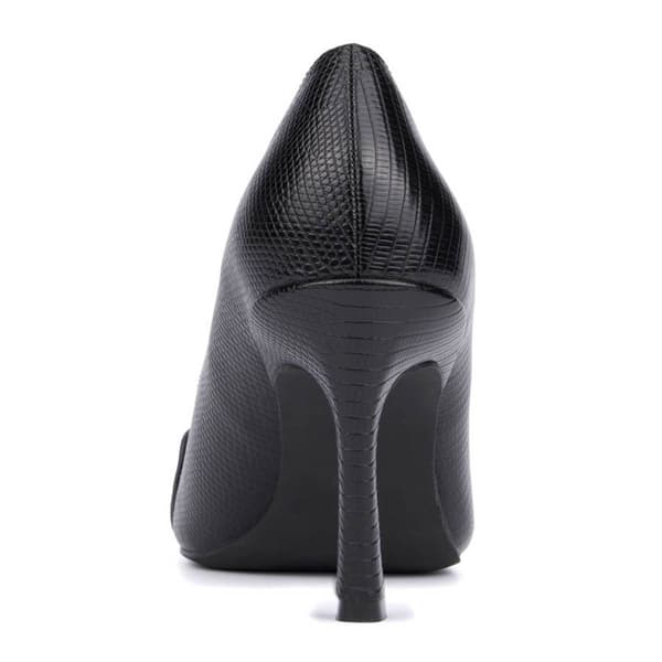 Womens New York & Company Katerina Lizard Pumps