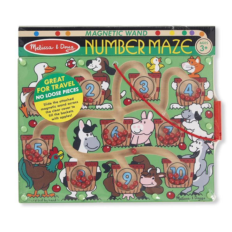 Melissa & Doug® Magnetic Number Maze