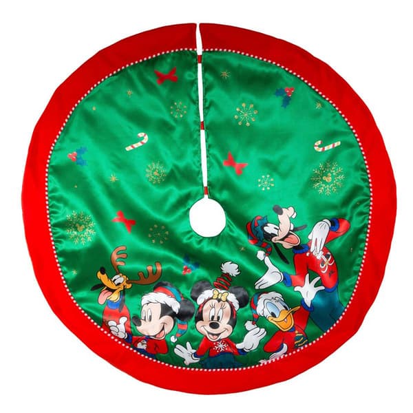 Kurt S. Adler 48in. Disney Mickey & Friends Tree Skirt