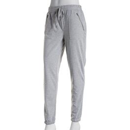 Womens The Sweatshirt Project Full Length Zip Pocket Jogger Pants