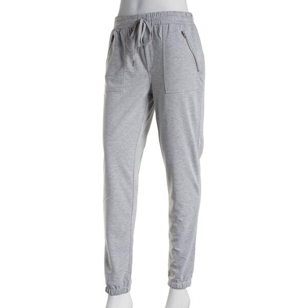 Womens The Sweatshirt Project Full Length Zip Pocket Jogger Pants - image 