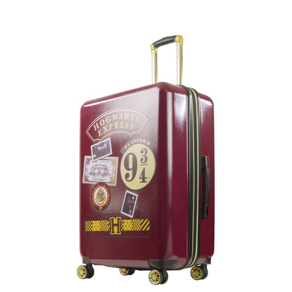 FUL Harry Potter 30in. Hogwarts Express Burgundy Hardside Luggage - image 