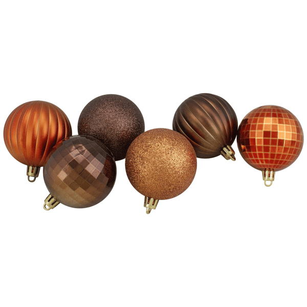 Northlight 100ct. Shatterproof 3-Finish Christmas Ball Ornaments