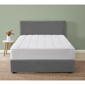 Truly Soft Waterproof and Moisture Wicking Mattress Pad - image 2