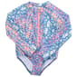 Toddler Girl OshKosh B''Gosh Floral Rash Guard One Piece Swimsuit - image 1