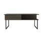 FM FURNITURE Dayton Carbon Espresso Lift Top Coffee Table - image 1