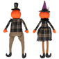 Northlight Jack-O-Lantern Couple Halloween Figures - Set of 2 - image 3