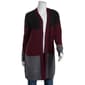Petites 89th & Madison 32in. Super Soft 3 Tone Cardigan - image 1