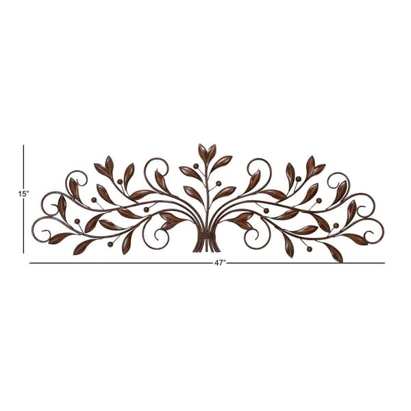 9th & Pike® Metal Tree Wall Decor