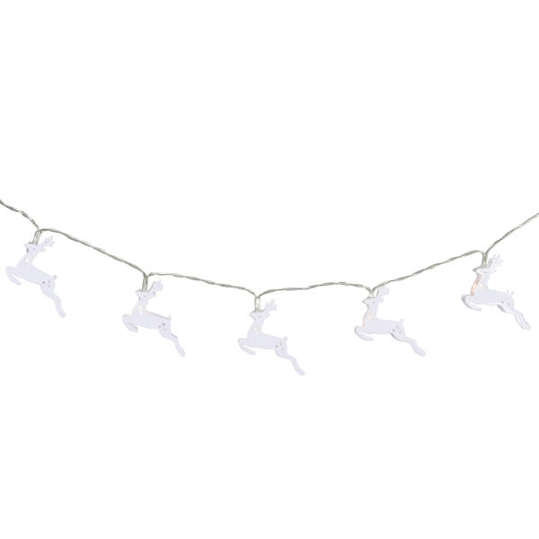 Northlight 3ft. LED Leaping Reindeer Christmas Light Set