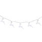 Northlight 3ft. LED Leaping Reindeer Christmas Light Set - image 4
