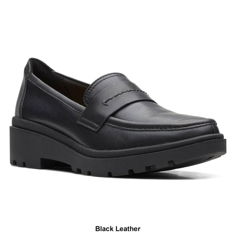 Womens Clarks® Calla Ease Loafers