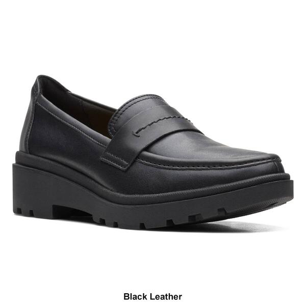 Womens Clarks&#174; Calla Ease Loafers