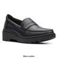 Womens Clarks&#174; Calla Ease Loafers - image 7