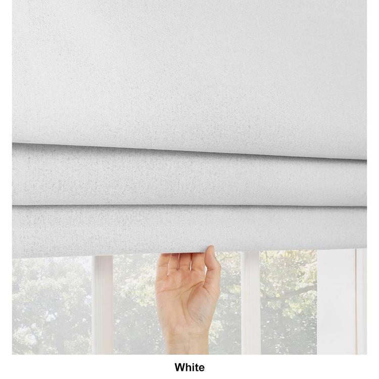 Sun Zero® Bridger 100% Blackout Roman Shade