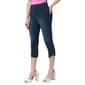 Womens HUE® Game Changing Tulip Hem Capri Leggings - image 1