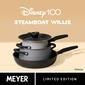 Disney 4pc. Steamboat Willie Nonstick Induction Cookware Set - image 11