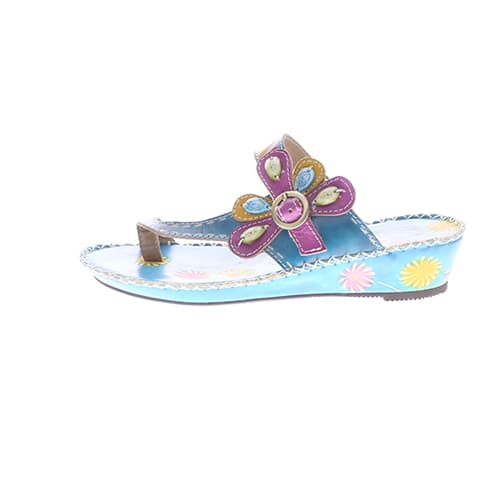 Womens L'Artiste by Spring Step Santorini Sandals - Blue