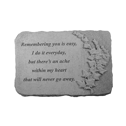 Remembering Memorial Stone