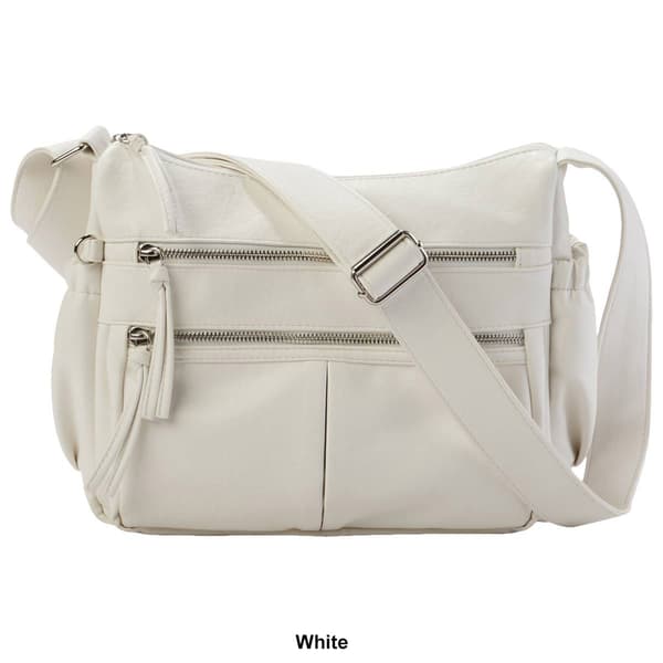 Bueno Wash Lamb Large Hobo