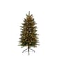 4.5ft. Pre-lit Slim Franklin Fir Tree - image 1