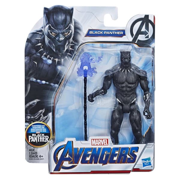 Marvel 6" Black Panther