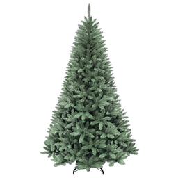Puleo International 7ft. Non-Lit Sheffield Christmas Tree