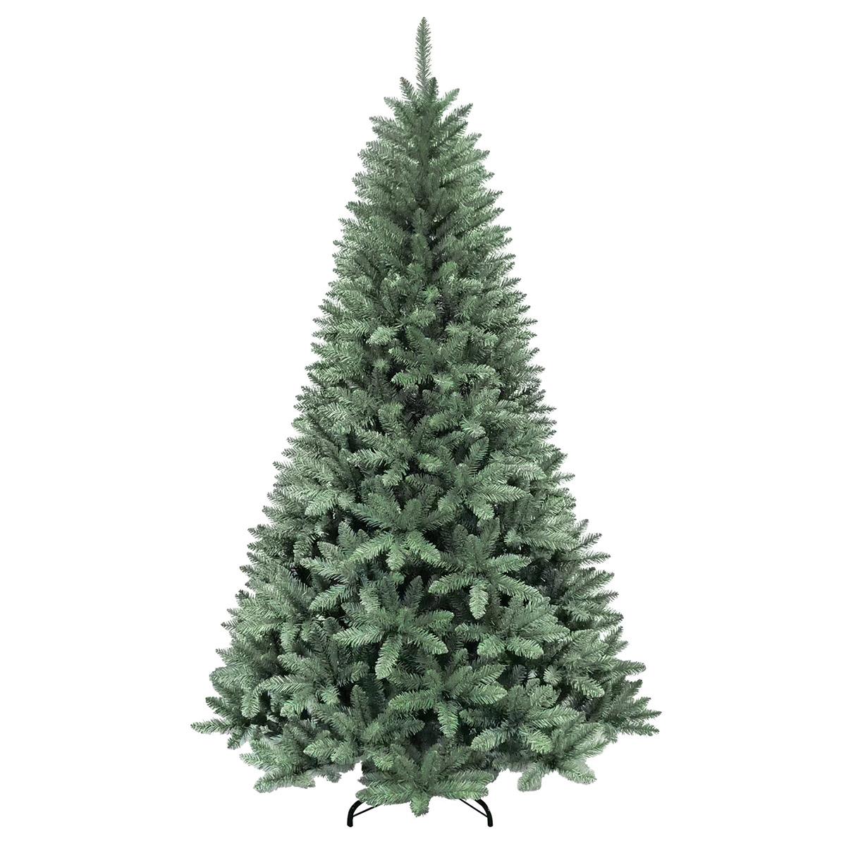 Puleo International 7ft. Non-Lit Sheffield Christmas Tree