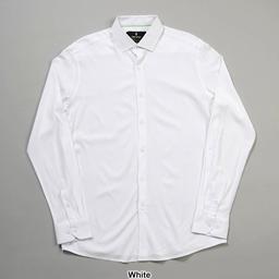 Mens Tom Baine Slim Fit Solid Dress Shirt