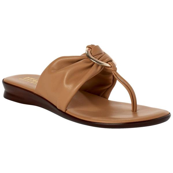 Womens Italian Shoemakers Lang Thong Sandals - image 