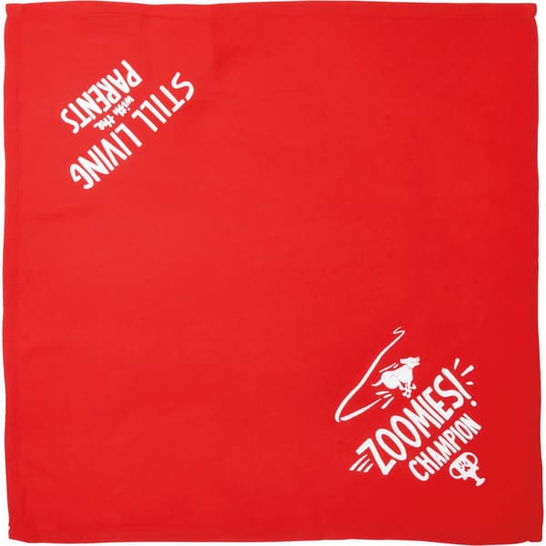 Small Zoomies Parents Pet Bandana - image 