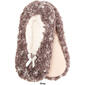 Womens Fuzzy Babba Super Poodle Slippers - image 3