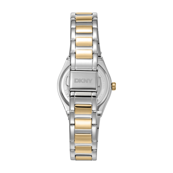 Womens DKNY Crystal Green Dial & Bezel Watch - DK1L100M0095