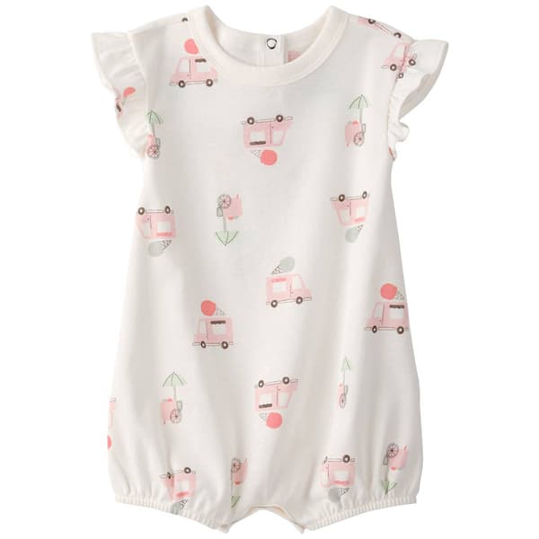 Baby Girl (3-24M) Carter''s Ice Cream Truck Short-Sleeve Romper