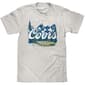 Mens Coors Banquet Graphic Short Sleeve Tee - image 2