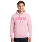 Mens Tailgate Classic State Hoodie - Light Pink - image 1