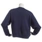 Juniors No Comment Fleece Crew 1990 Sweatshirt w/ Headband - image 3
