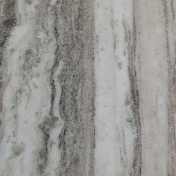 Sagebrook Home 20in. Curved Legs Marble Top Accent Table