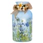Transpac Bee & Blue Iris Lantern - image 1