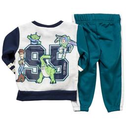 Baby Boy (12-24M) Disney Toy Story Crewneck & Joggers Set
