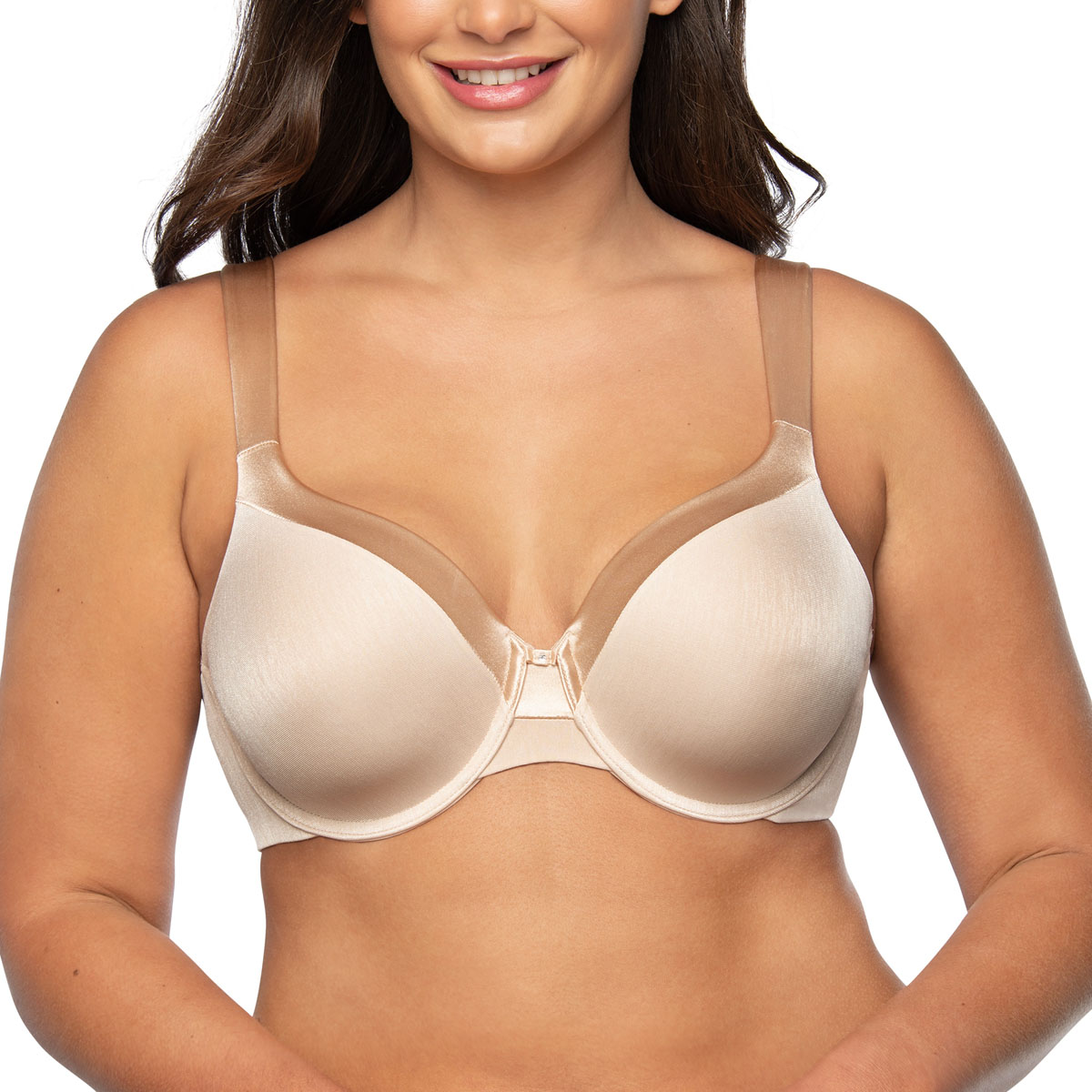 Open Video Modal for Womens Vanity Fair&#40;R&#41; Zoned-in Support Full Figure Bra 76338